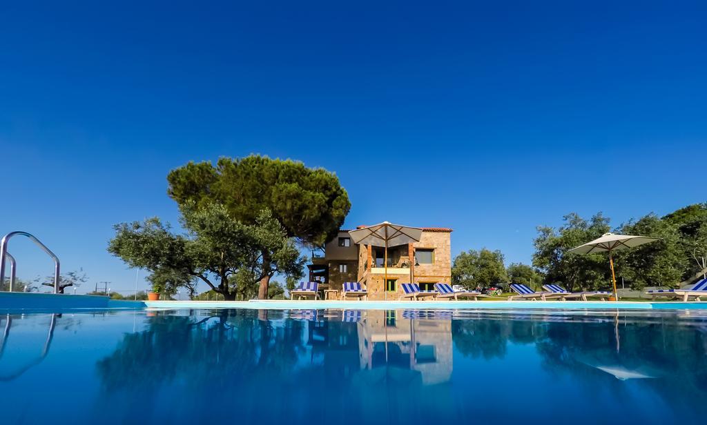Mediterraneo Luxury Suites Halkidiki Вурвуру Экстерьер фото