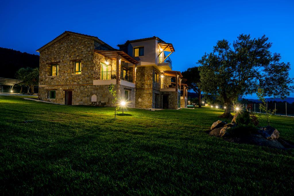 Mediterraneo Luxury Suites Halkidiki Вурвуру Экстерьер фото