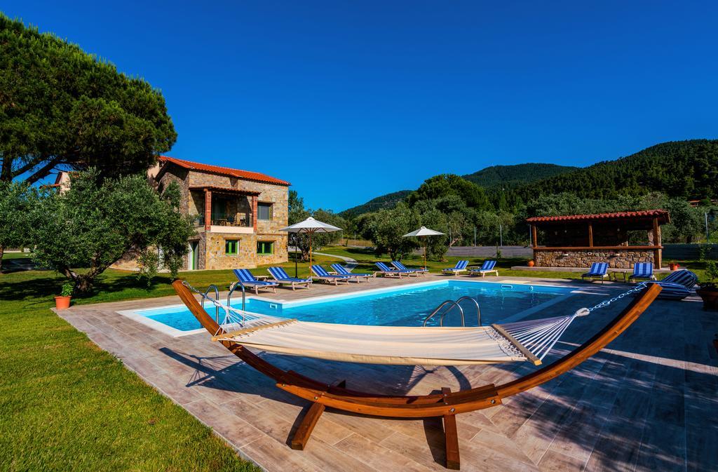 Mediterraneo Luxury Suites Halkidiki Вурвуру Экстерьер фото