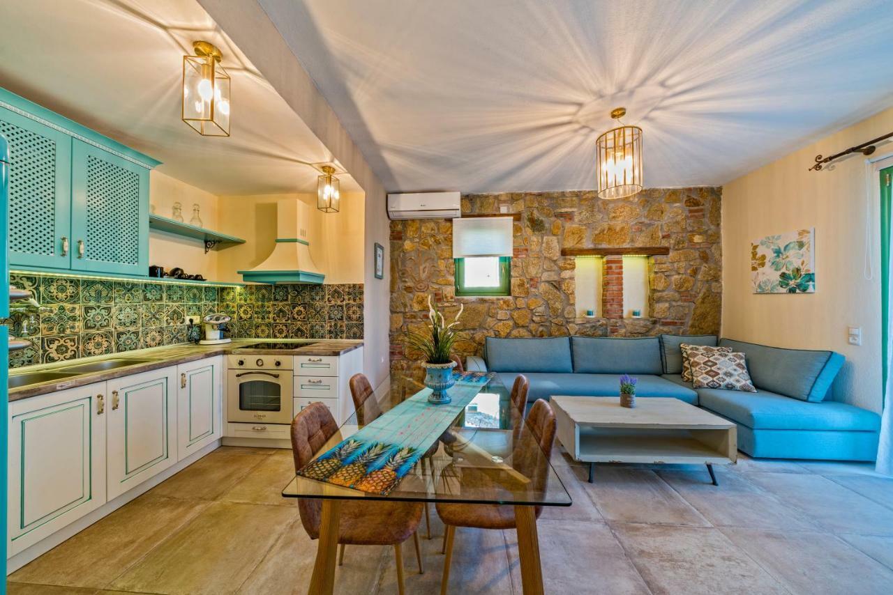 Mediterraneo Luxury Suites Halkidiki Вурвуру Экстерьер фото